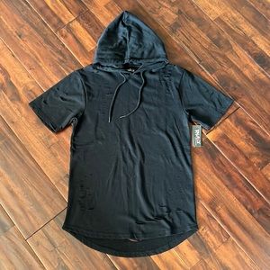 Distressed Mens Hoodie